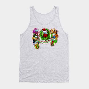 AmongUsXmas Tank Top